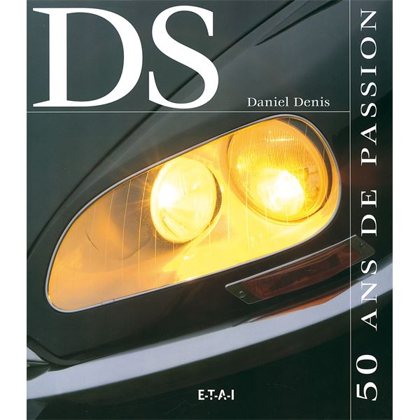 LIVRE DS, 50 ANS DE PASSION (REF 20129)