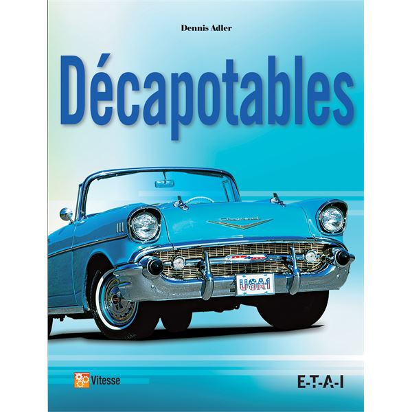 LIVRE DÉCAPOTABLES (REF 25254)