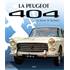 LIVRE PEUGEOT 404, LA LIONNE DE SOCHAUX (REF 22953)