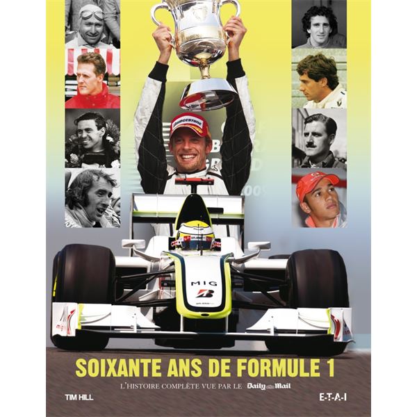 LIVRE SOIXANTE ANS DE FORMULE 1 (REF 24027)