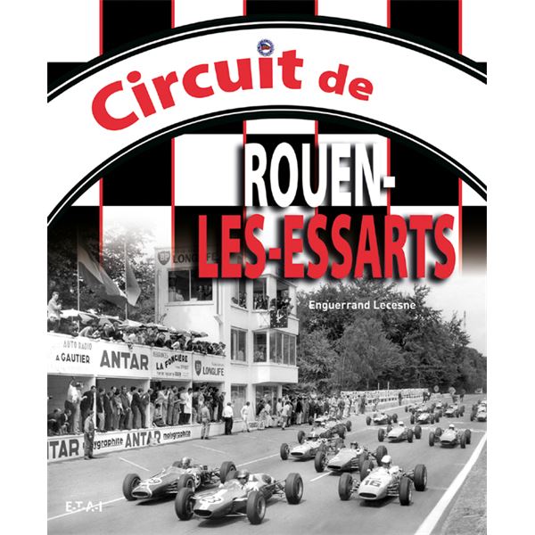 LIVRE CIRCUIT DE ROUEN-LES-ESSARTS (REF 22430)