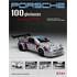 LIVRE PORSCHE, LES 100 GLORIEUSES EN COMPÉTITION (REF 22058)