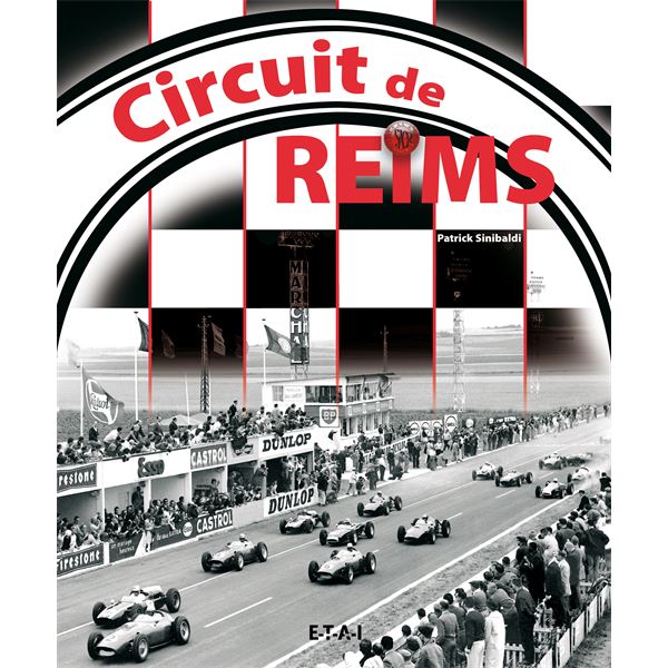 LIVRE CIRCUIT DE REIMS (REF 20825)