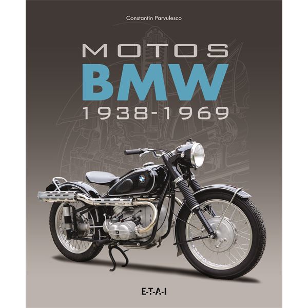 LIVRE MOTOS BMW 1938-1969 (REF 25757)