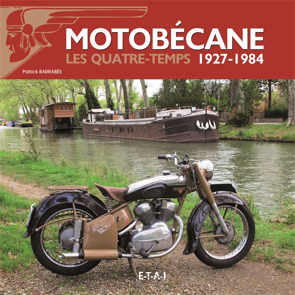 LIVRE MOTOBECANE LES 4-TEMPS 1927-1984 (REF 24620)