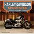 LIVRE HARLEY DAVIDSON SPORSTER, HIST. MÉCA ET HUMAINE (REF 22403)