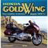 LIVRE HONDA GOLDWING TOUS MODELES ET DERIVES DEPUIS 1975 (REF 21471)