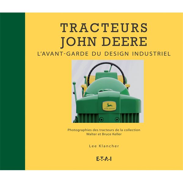 LIVRE TRACTEURS JOHN DEERE (REF 24436)