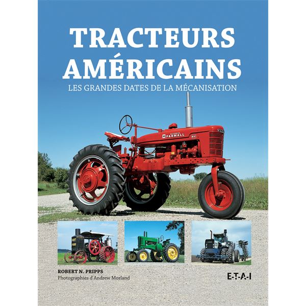 LIVRE TRACTEURS AMERICAINS (REF 24447)