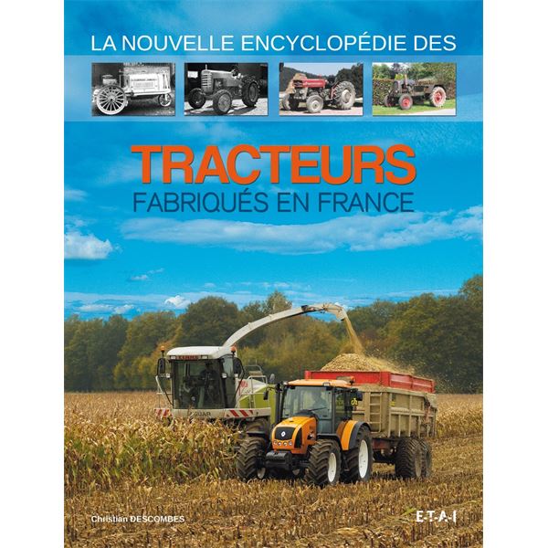 LIVRE LA NOUVELLE ENCYCLOPEDIE DES TRACTEURS (REF 24137)