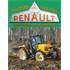 LIVRE TRACTEURS RENAULT,UNE HISTOIRE EN PROSPECTUS 1989-05 (REF 22803)
