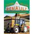 LIVRE TRACTEURS RENAULT,UNE HISTOIRE EN PROSPECTUS 1969-88 (REF 22439)