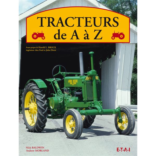 LIVRE TRACTEURS DE A À Z (REF 21473)