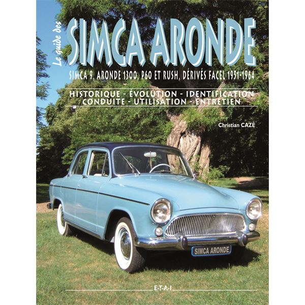LIVRE SIMCA ARONDE (REF 22325)
