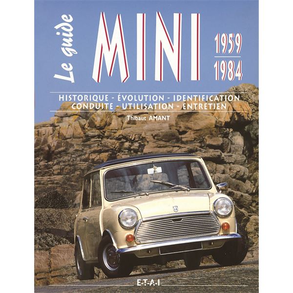 LIVRE MINI LE GUIDE 1959-1984 (REF 19485)