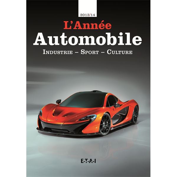 LIVRE L'ANNEE AUTOMOBILE N° 61 (2013/2014) (REF 25267)