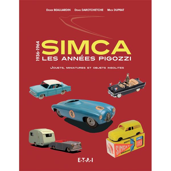 LIVRE SIMCA, LES ANNÉES PIGOZZI (REF 25190)