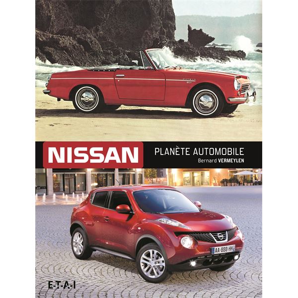 LIVRE NISSAN, PLANETE AUTOMOBILE (REF 25719)