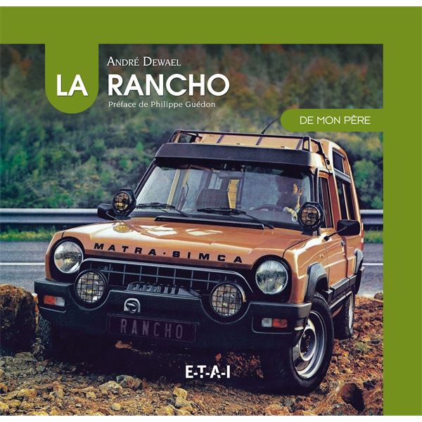 LIVRE LA RANCHO DE MON PÈRE (REF 25762)