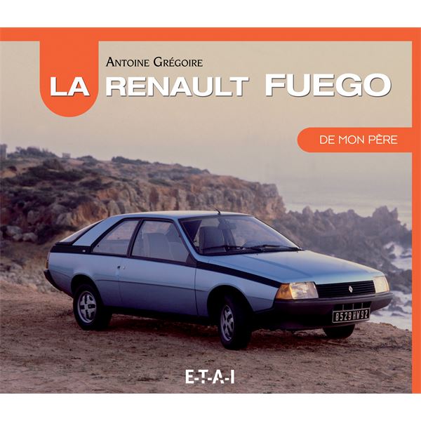 LIVRE RENAULT FUEGO DE MON PÈRE (REF 25264)