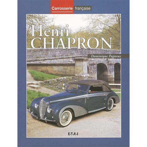 LIVRE HENRI CHAPRON (REF 18808)