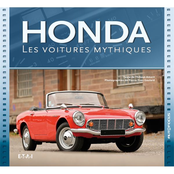 LIVRE HONDA, LES VOITURES MYTHIQUES (REF 25756)