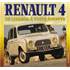 LIVRE RENAULT 4, UN LOSANGE A TOUTE EPREUVE (REF 23548)
