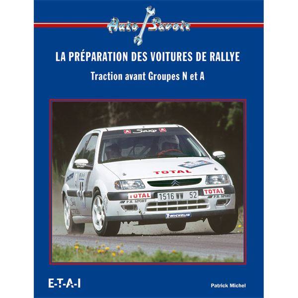 LIVRE LA PREPARATION DES VOITURES DE RALLYE (REF 19402)