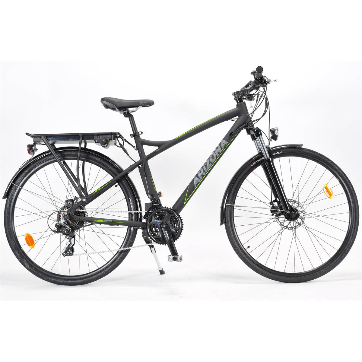 Vélo à Assistance Électrique Feu Vert Arizona Noir