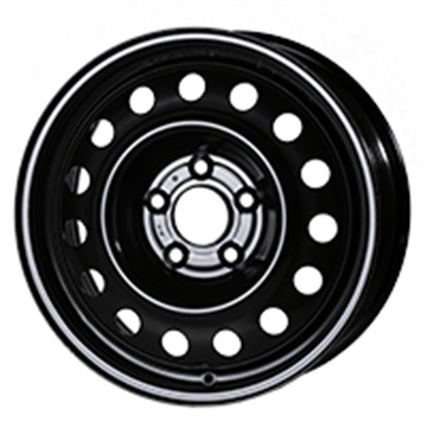 Jante tole Magnetto Wheels 16 pouces Noir