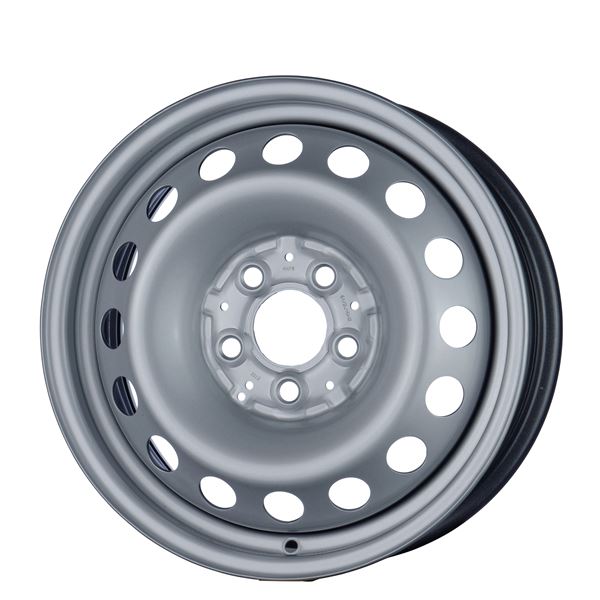 Jante tole Magnetto Wheels 16 pouces Argent