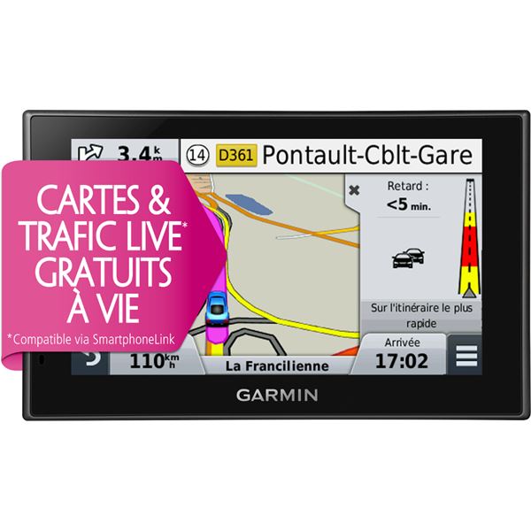 GPS Garmin Nüvi 2589 LM