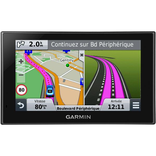 GPS Garmin Nüvi 2589 LM