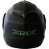 Casque moto modulable Black Spider noir mat KSK taille S