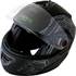 Casque moto modulable Black Spider noir mat KSK taille L