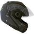 Casque moto modulable Black Spider noir mat KSK taille L