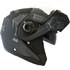 Casque moto modulable Black Spider noir mat KSK taille L