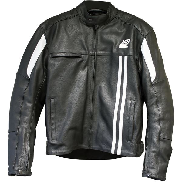 Blouson cuir noir homme UM taille XL