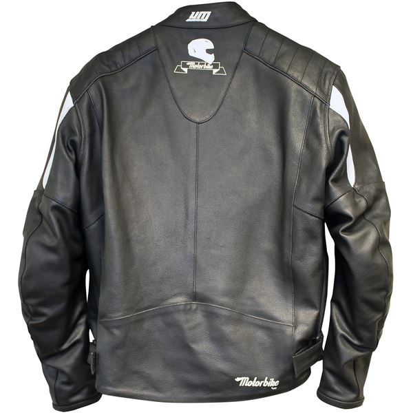 Blouson cuir noir homme UM taille XL