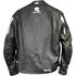 Blouson cuir noir homme UM taille XL