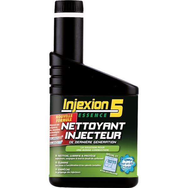 Nettoyant injecteurs Essence injexion 5 500 ml