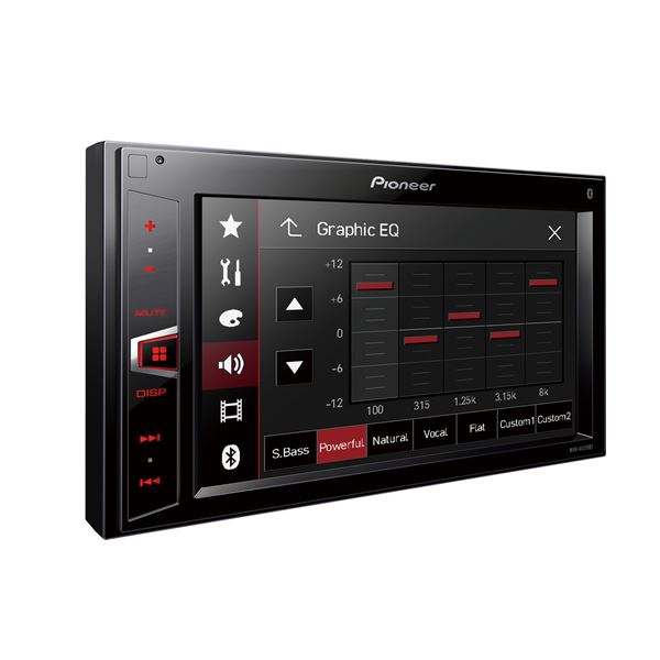 Autoradio multimédia Pioneer MVH-AV270BT
