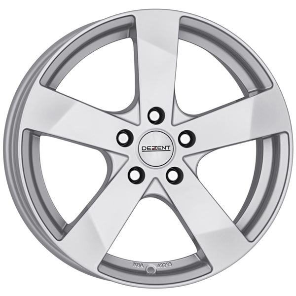 Jante aluminium Dezent 16 pouces Td Silver
