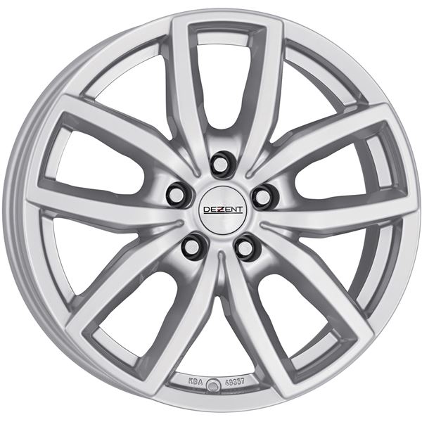 Jantes DEZENT TE Silver 8x18 5x120/45