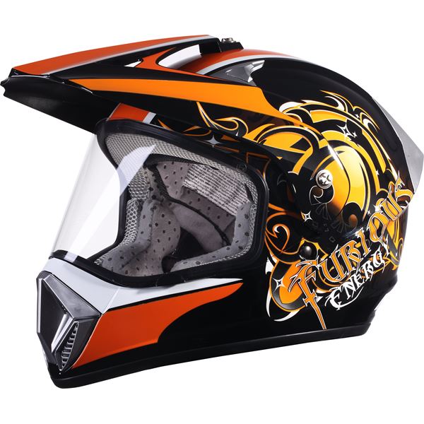 Casque moto cross Furious Eole taille XL