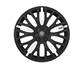 Jeu de 4 enjoliveurs SPARCO 14" noir/ argent