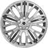Jeu de 4 enjoliveurs SPARCO 15" gris/ noir