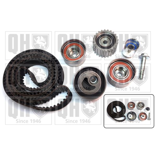 1 kit de distribution Quinton Hazell QBK770