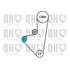 1 kit de distribution + 1 pompe à eau Quinton Hazell QBPK1210