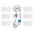 1 kit de distribution + 1 pompe à eau Quinton Hazell QBPK1280
